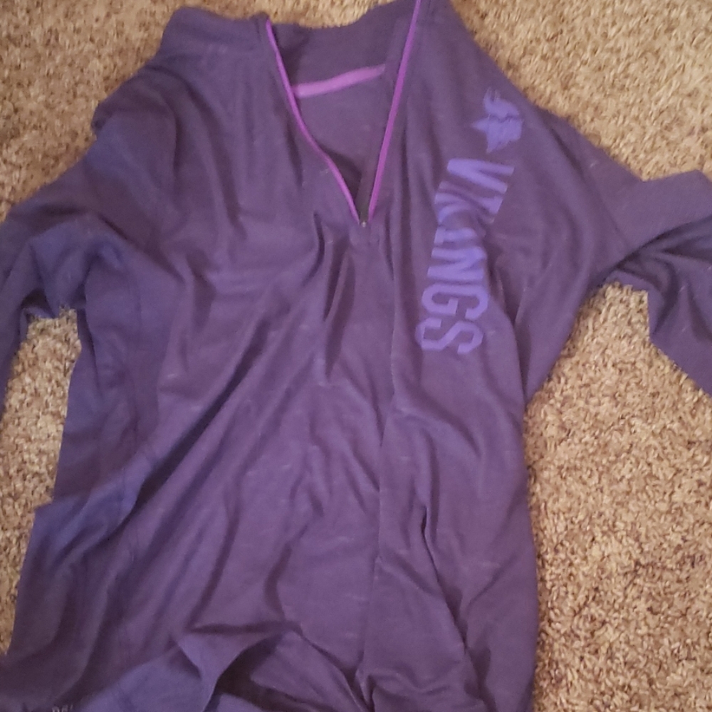 Vikings purple long sleeve